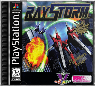 RayStorm - Box - Front - Reconstructed (North America) - 687x617