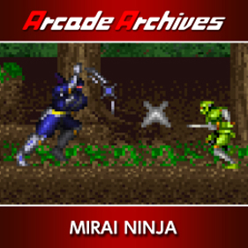Arcade Archives MIRAI NINJA - Fanart - Box - Front (null) - 256x256