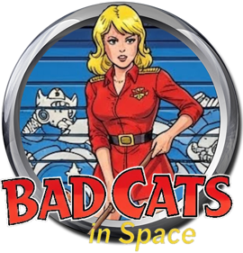 Bad Cats in Space - Fanart - Cart - Front (World) - 442x460