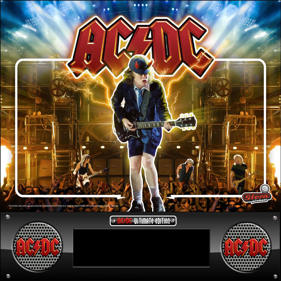 AC/DC: ULTIMATE Edition - Arcade - Marquee (null) - 2048x2048