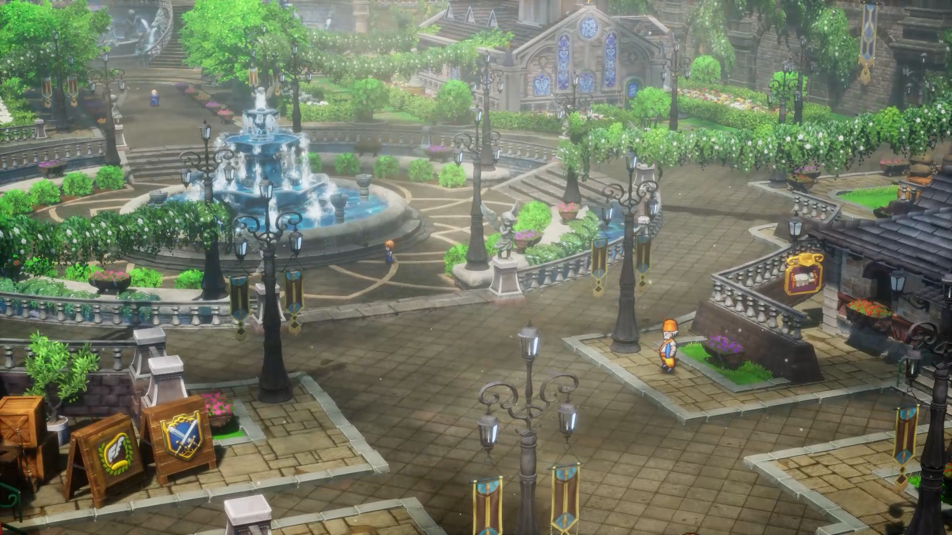 Illustration of Dragon Quest III HD-2D Remake