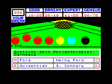 Snookered - Screenshot - Gameplay (null) - 320x240