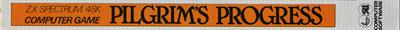 Pilgrim's Progress - Banner (United Kingdom) - 787x60