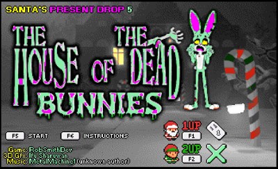 The House of the Dead Bunnies - Screenshot - Game Title (null) - 673x409