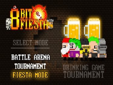 8Bit Fiesta: The Drinking Game - Screenshot - Gameplay (null) - 1024x768