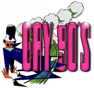 Gay 90's - Clear Logo (null) - 345x321