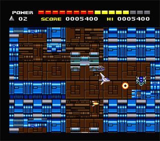 Space Manbow - Screenshot - Gameplay (Japan) - 544x480
