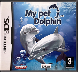 My Pet Dolphin - Box - Front - Reconstructed (Europe) - 774x708