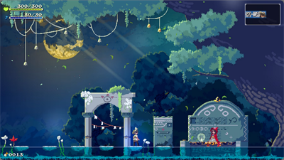 Momodora: Moonlit Farewell - Screenshot - Gameplay (North America) - 1390x782