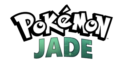 Pokémon: Jade Version - Clear Logo (World) - 900x506