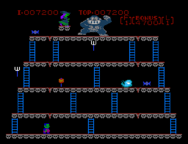 Spooky Kong - Screenshot - Gameplay (World) - 720x551