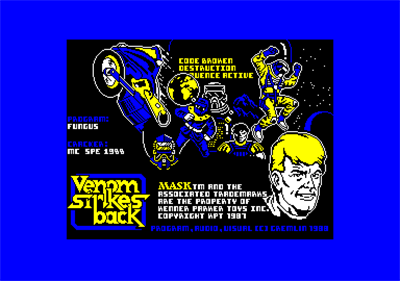 VENOM Strikes Back - Screenshot - Game Title (null) - 384x270
