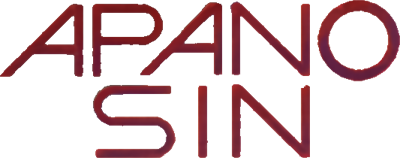 Apano Sin - Clear Logo (Europe) - 400x158