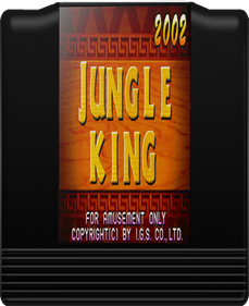 Jungle King 2002 - Fanart - Cart - Front (North America) - 436x533