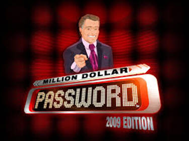 Million Dollar password: 2009 Edition - Screenshot - Game Title (World) - 375x281