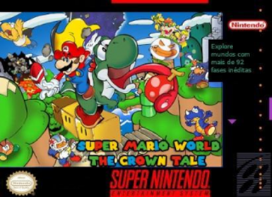 Super Mario World: The Crown Tale - Fanart - Box - Front (North America) - 320x233