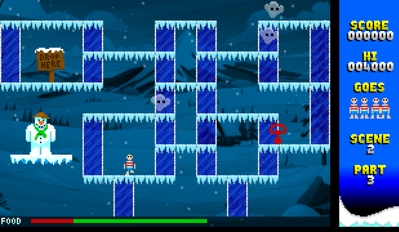 The Snowman - Screenshot - Gameplay (World) - 1856x1080