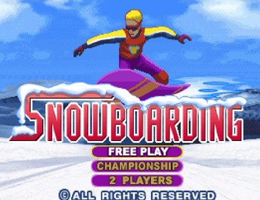 Snow Boarding - Screenshot - Game Title (null) - 577x444