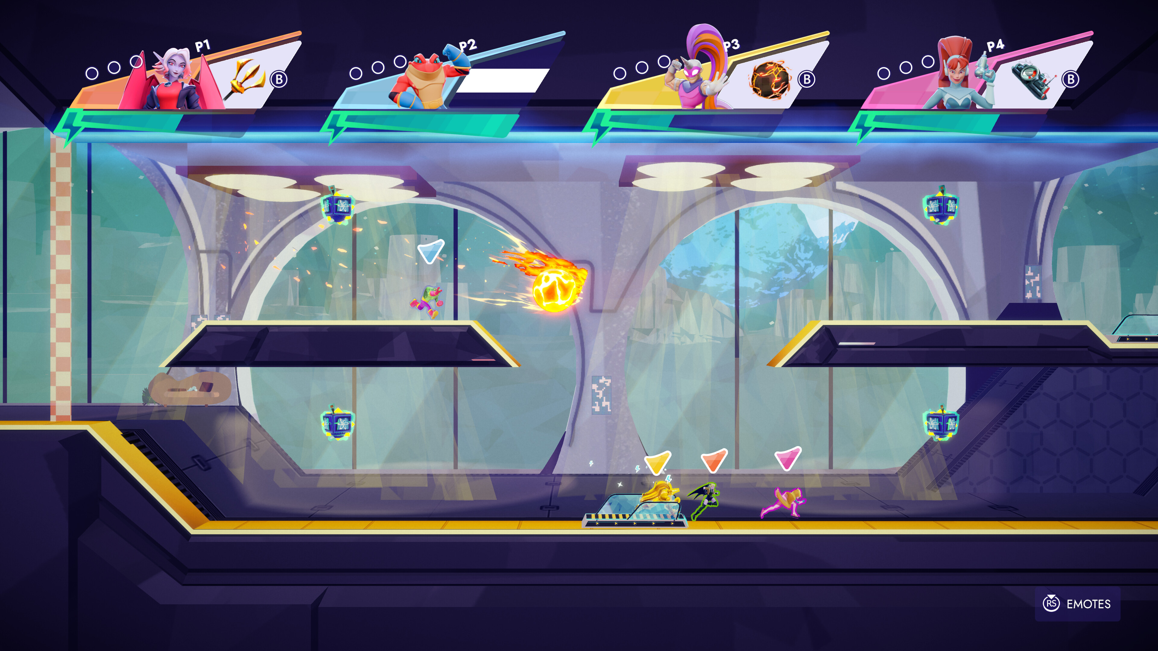 Illustration of SpeedRunners 2: King of Speed