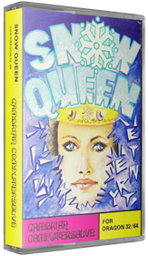 Snow Queen - Box - 3D (United Kingdom) - 560x960