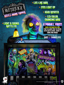 Beetlejuice - Advertisement Flyer - Front (null) - 1600x2133