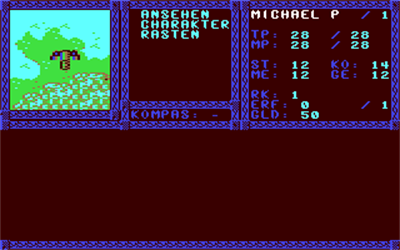 The Examination - Screenshot - Gameplay (Germany) - 320x200