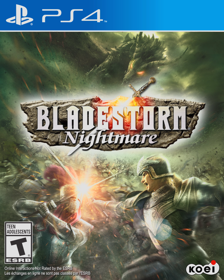 BLADESTORM: Nightmare - Box - Front (North America) - 936x1171