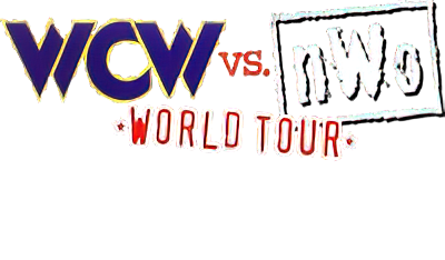 WCW vs. nWo: World Tour: Recompiled - Clear Logo (null) - 400x234