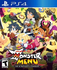 Monster Menu The Scavenger's Cookbook - Fanart - Box - Front (null) - 805x986
