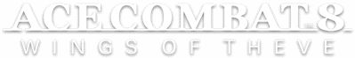 Ace Combat 8: Wings of Theve - Clear Logo (null) - 1510x250
