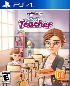 My Universe: School Teacher - Fanart - Box - Front (null) - 805x986