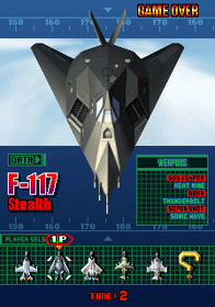 Strikers 1945 III - Screenshot - Game Select (null) - 224x320