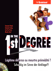 In the 1st Degree - Box - Front (Europe) - 1120x1418