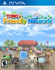 Toro's Friend Network - Box - Front (North America) - 1290x1620