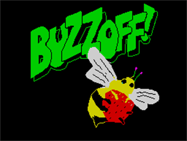 Buzzoff! - Screenshot - Game Title (Europe) - 256x192