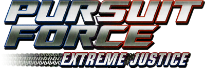 Pursuit Force: Extreme Justice - Clear Logo (null) - 700x235