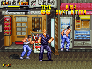 Burning Fight - Screenshot - Gameplay (World) - 640x480