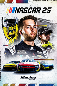 NASCAR 25 Gold Edition - Box - Front (North America) - 600x900