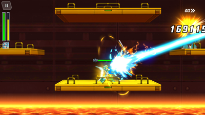 Mega Man X DiVE Offline - Screenshot - Gameplay (United States) - 2208x1242