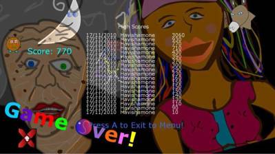 Bounce! - Screenshot - Game Over (World) - 1000x562