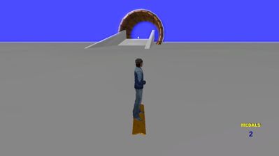Boarders Beyond Borders - Screenshot - Gameplay (World) - 1000x562