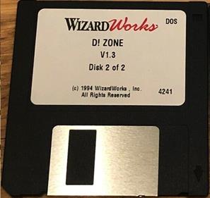 D!ZONE: For DOOM & DOOM II: 75 New Levels - Disc (World) - 610x576