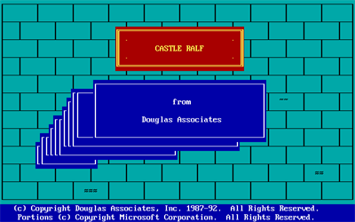 Castle Ralf - Screenshot - Game Title (null) - 640x400
