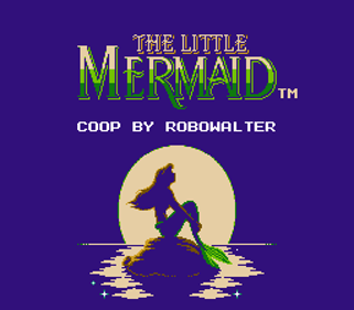 The Little Mermaid: Co-op Edition - Screenshot - Game Title (null) - 256x224