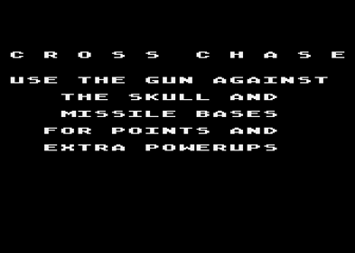 Cross Chase - Screenshot - Gameplay (Europe) - 336x240