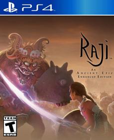 Raji: An Ancient Epic - Fanart - Box - Front (null) - 805x986