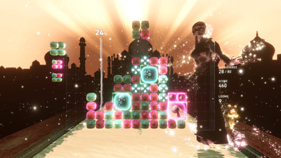 Lumines Arise - Screenshot - Gameplay (World) - 3840x2160