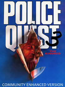 Police Quest III: Community Enhanced Version - Fanart - Box - Front (null) - 798x1072