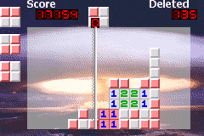 Luminesweeper - Screenshot - Gameplay (World) - 240x160