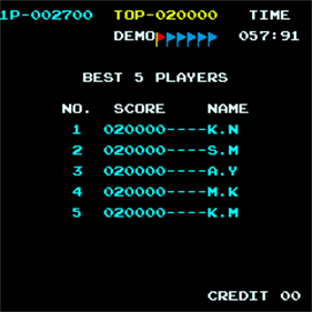 Tropical Angel - Screenshot - High Scores (null) - 240x240